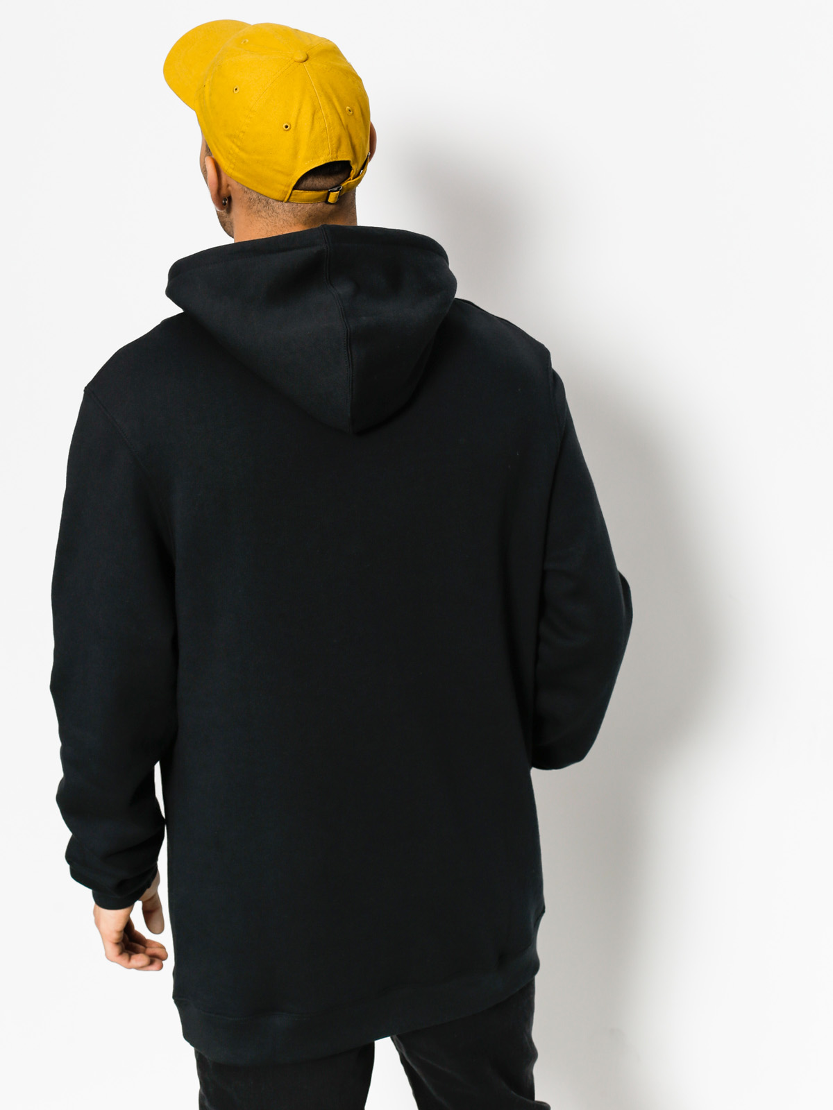 Iriedaily Mikina s kapucí Daily Flag HD (black)