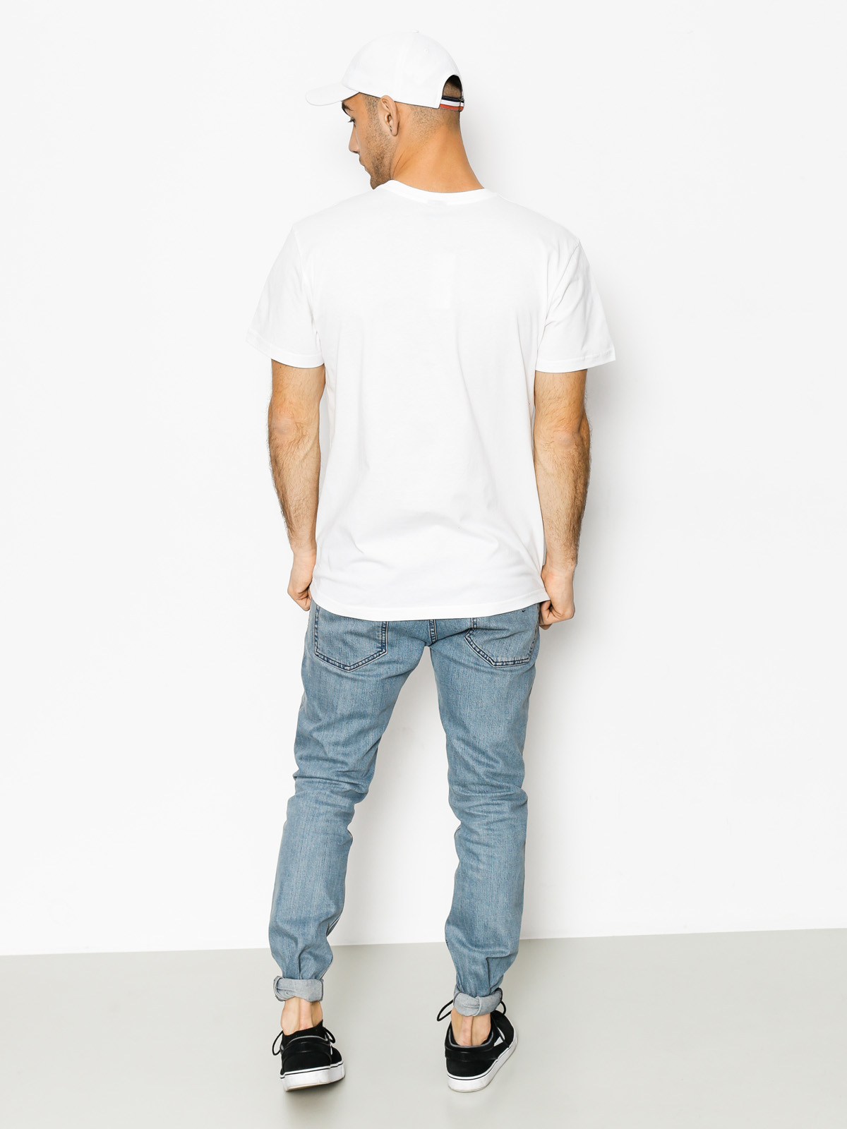 Iriedaily Tričko Daily Flag (white)