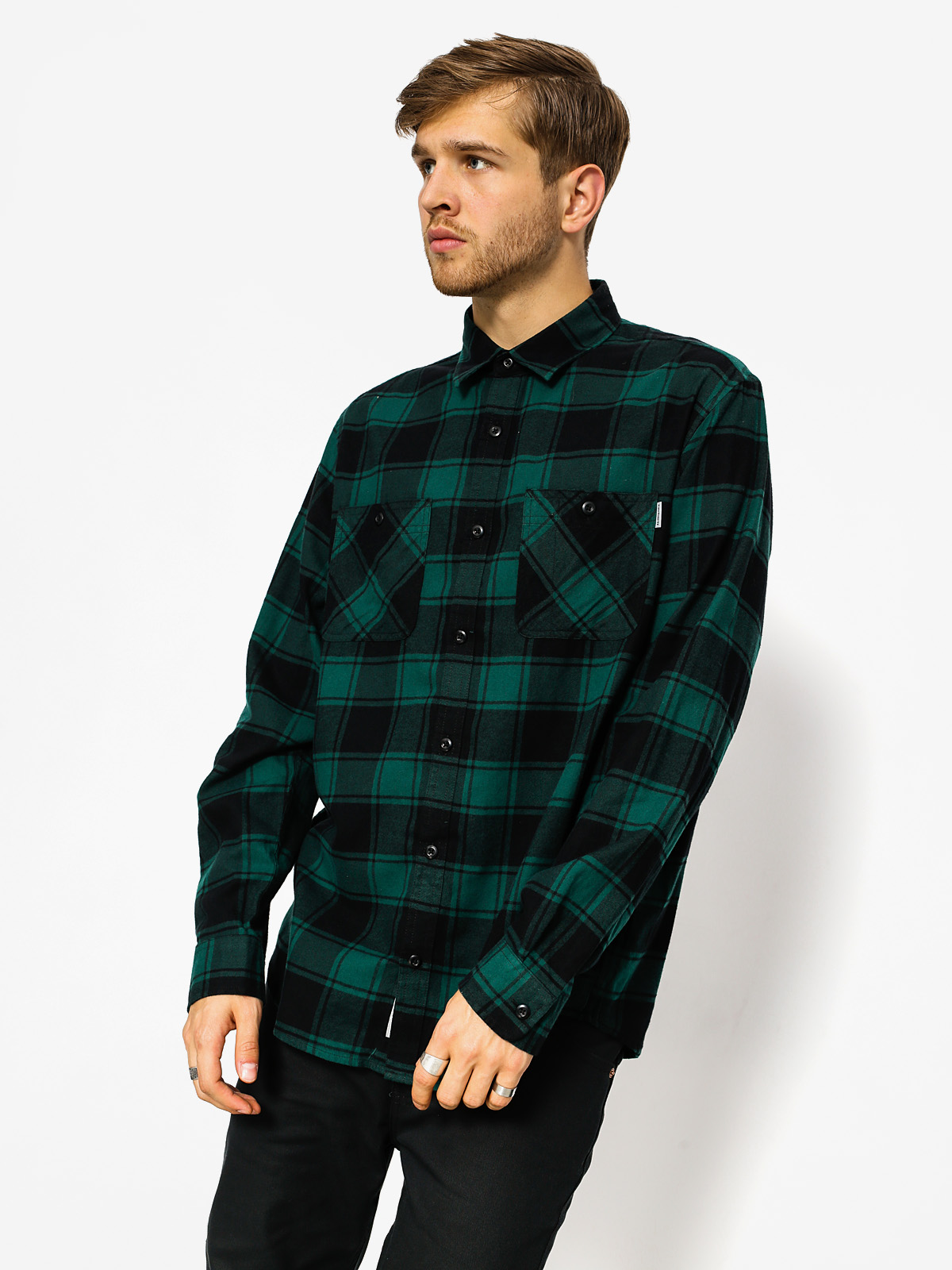 Košile Carhartt Josh Ls (hedge)