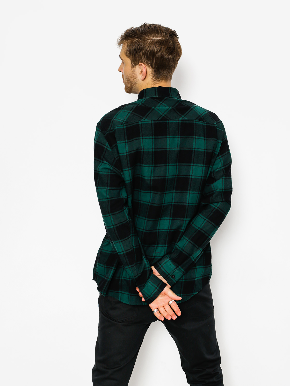 Košile Carhartt Josh Ls (hedge)