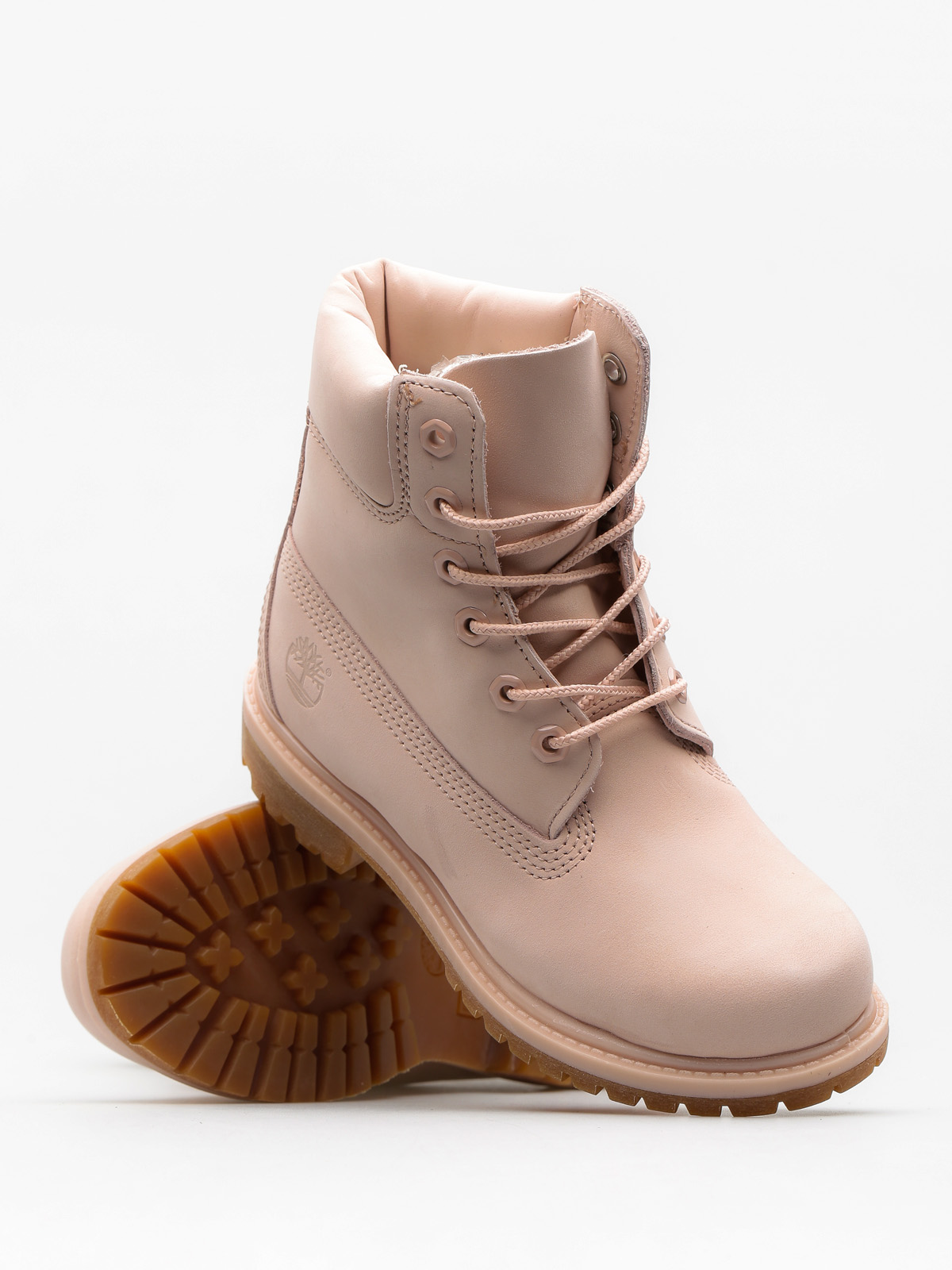 Boty Timberland 6 In Premium Wmn (light pink nubuck)