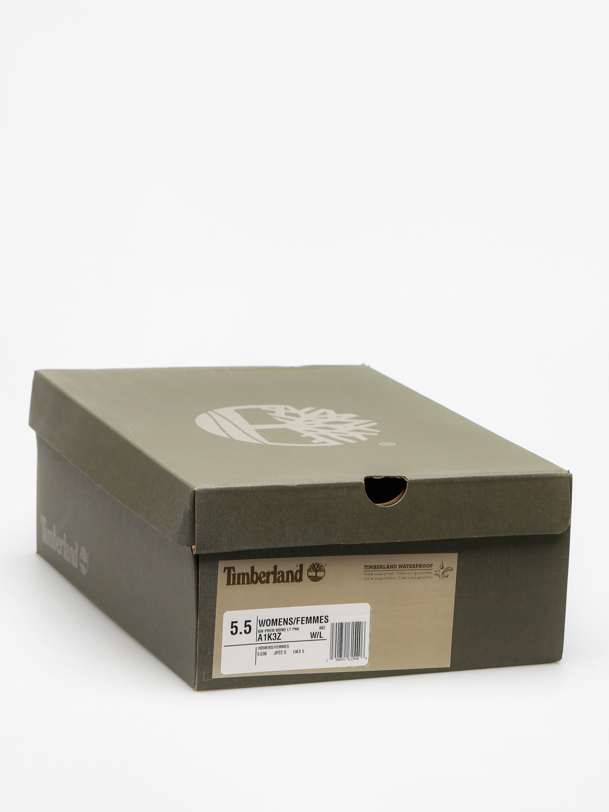 Boty Timberland 6 In Premium Wmn (light pink nubuck)