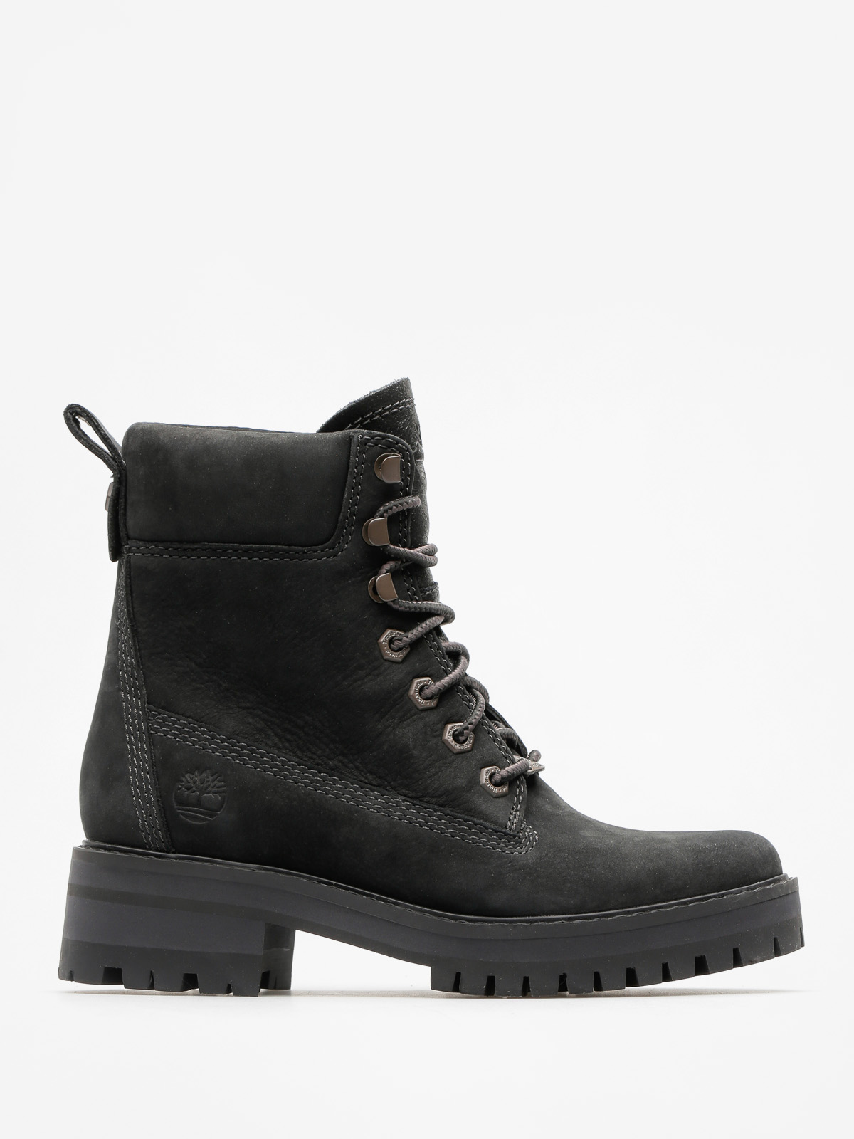 Boty Timberland Courmayeur Valley Yboot Wmn (black nubuck)