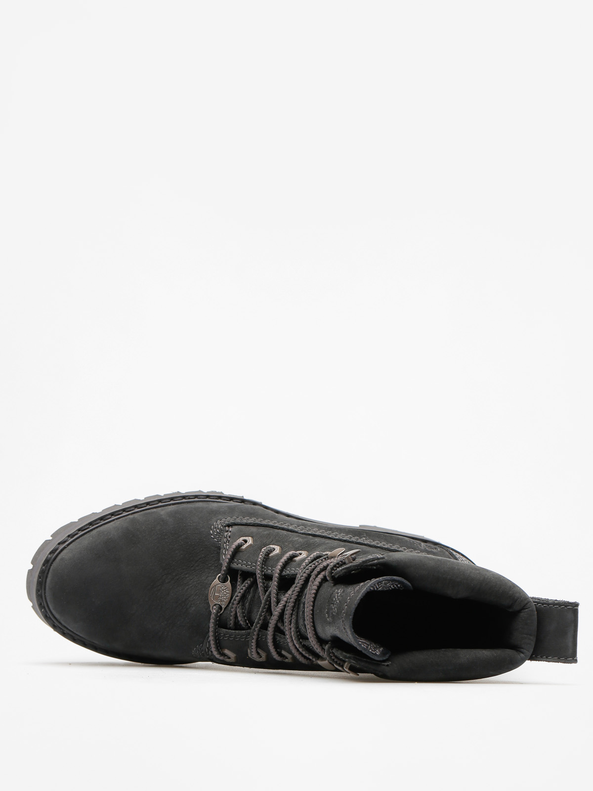 Boty Timberland Courmayeur Valley Yboot Wmn (black nubuck)