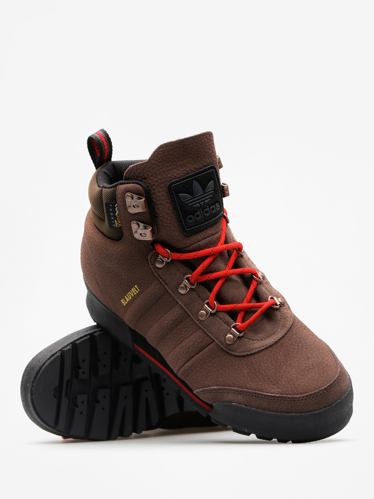 Zimní boty adidas Jake Boot 2.0 (brown/scarle/cblack)
