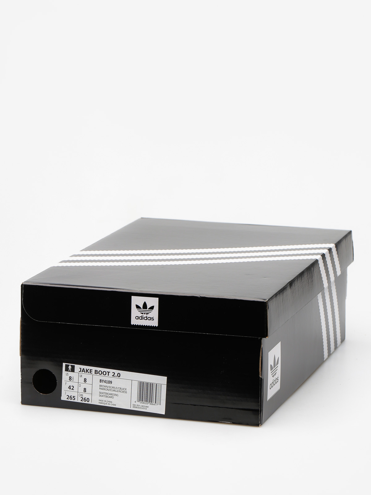 Zimní boty adidas Jake Boot 2.0 (brown/scarle/cblack)