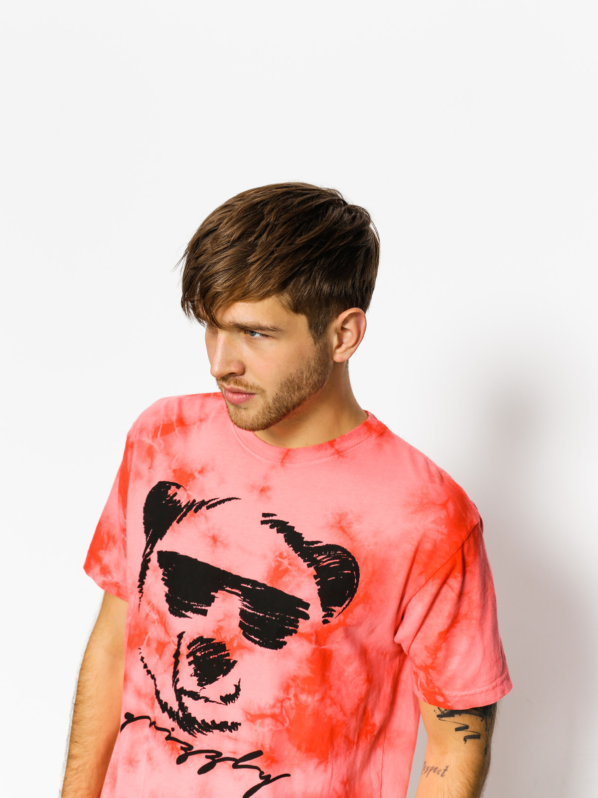 Tričko Grizzly Griptape Coolin (red)