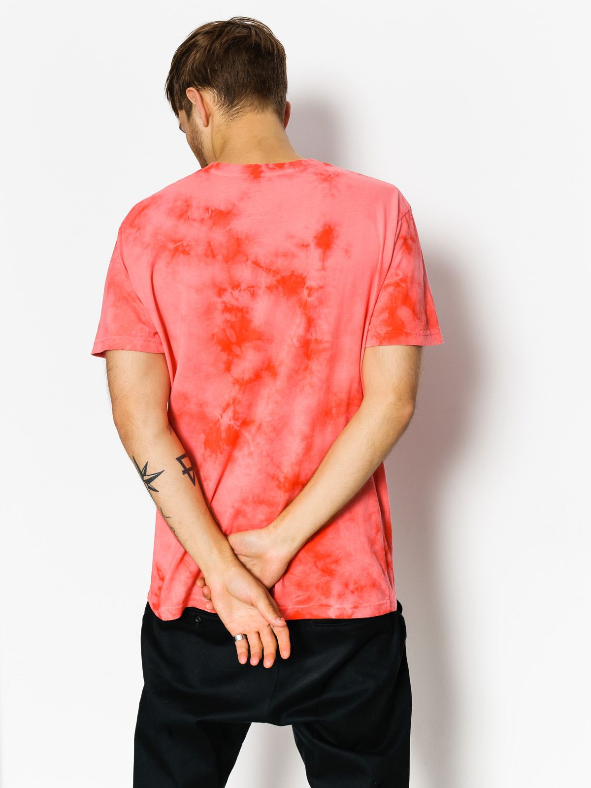 Tričko Grizzly Griptape Coolin (red)