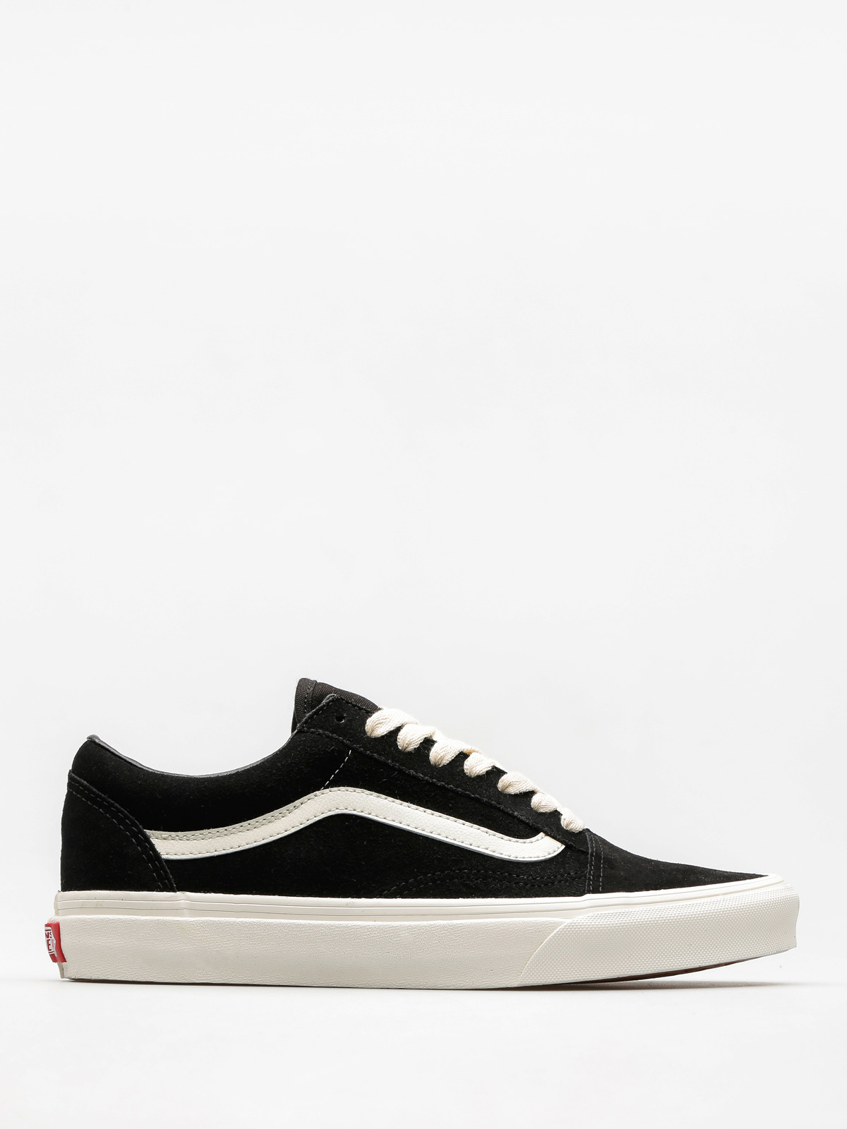 Vans old skool herringbone lace clearance black