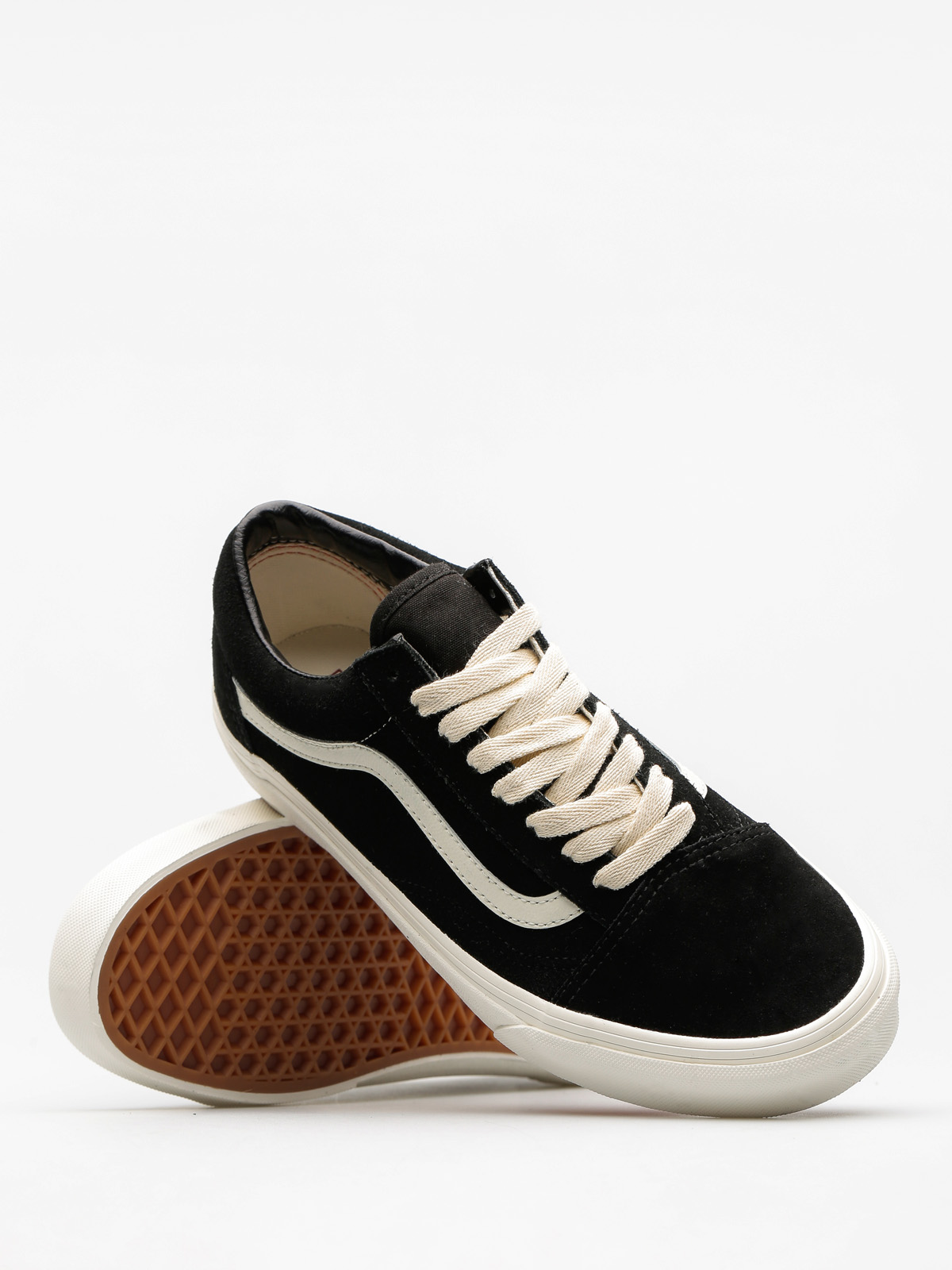 Vans Boty Old Skool (herringbone lace/black/marshmallow)