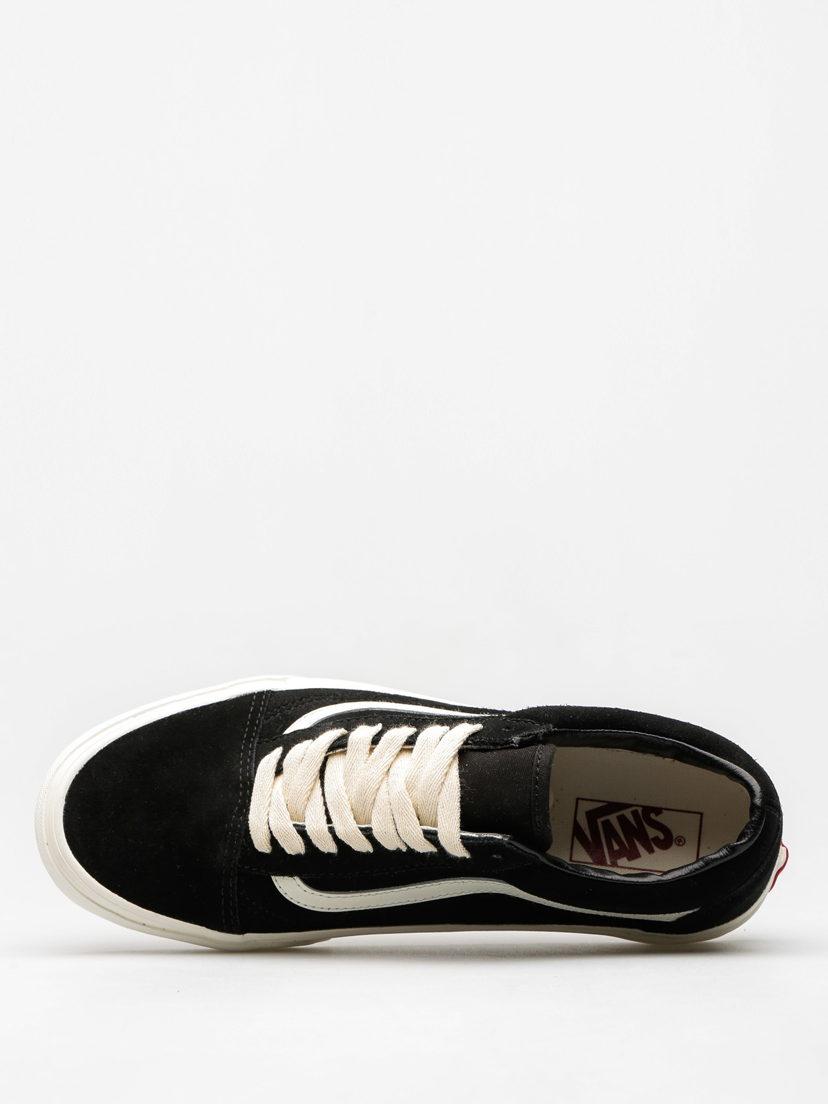 Vans Boty Old Skool (herringbone lace/black/marshmallow)