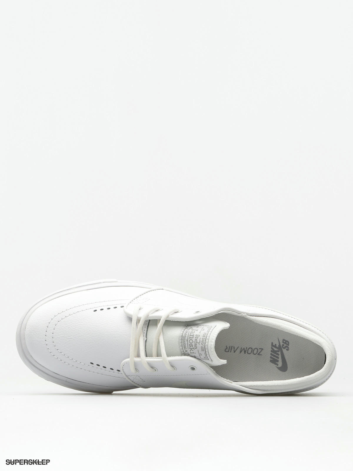 Nike Stefan Janoski L (white/white grey)