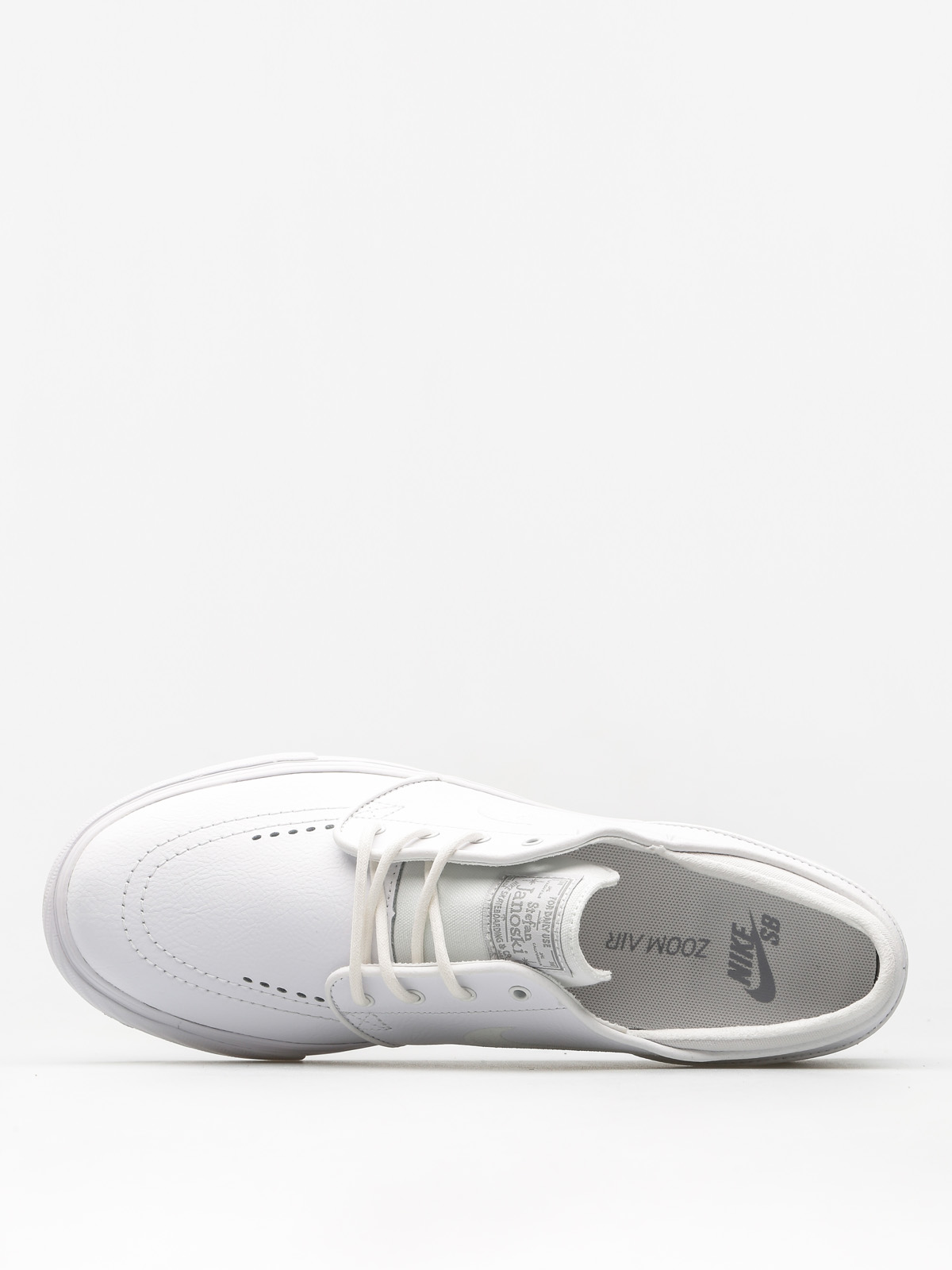 Boty Nike Zoom Stefan Janoski L (white/white wolf grey)