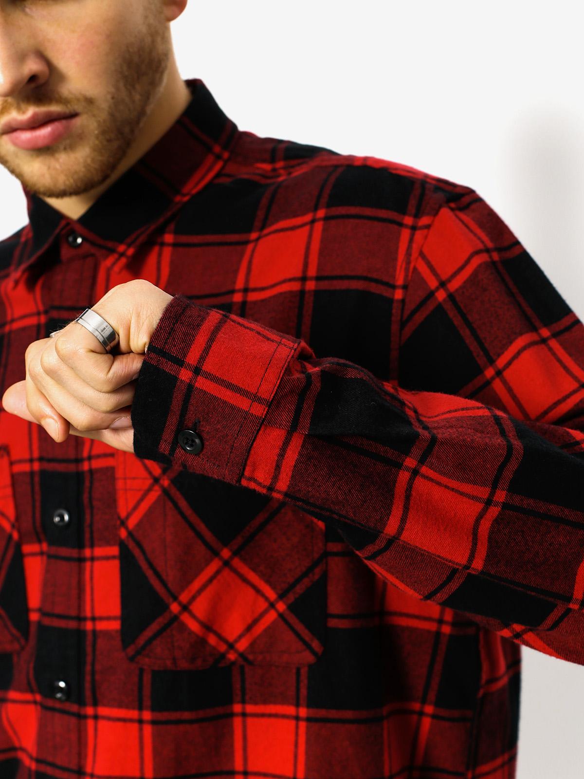 Košile Carhartt Josh Ls (blast red)