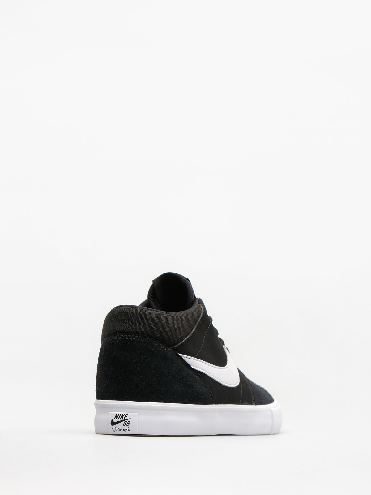 Nike SB Boty Solarsoft Portmore II Mid (black/white)