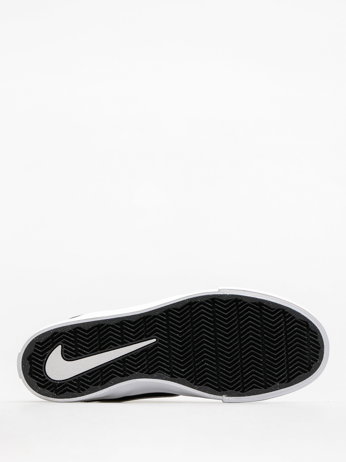 Nike SB Boty Solarsoft Portmore II Mid (black/white)