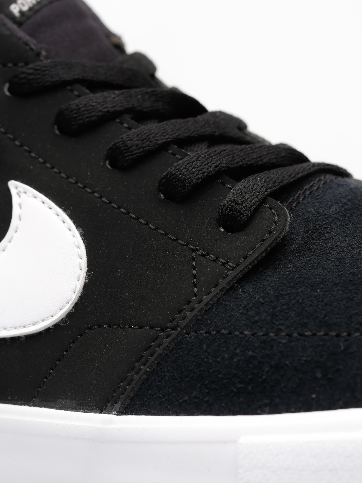 Nike SB Boty Solarsoft Portmore II Mid (black/white)
