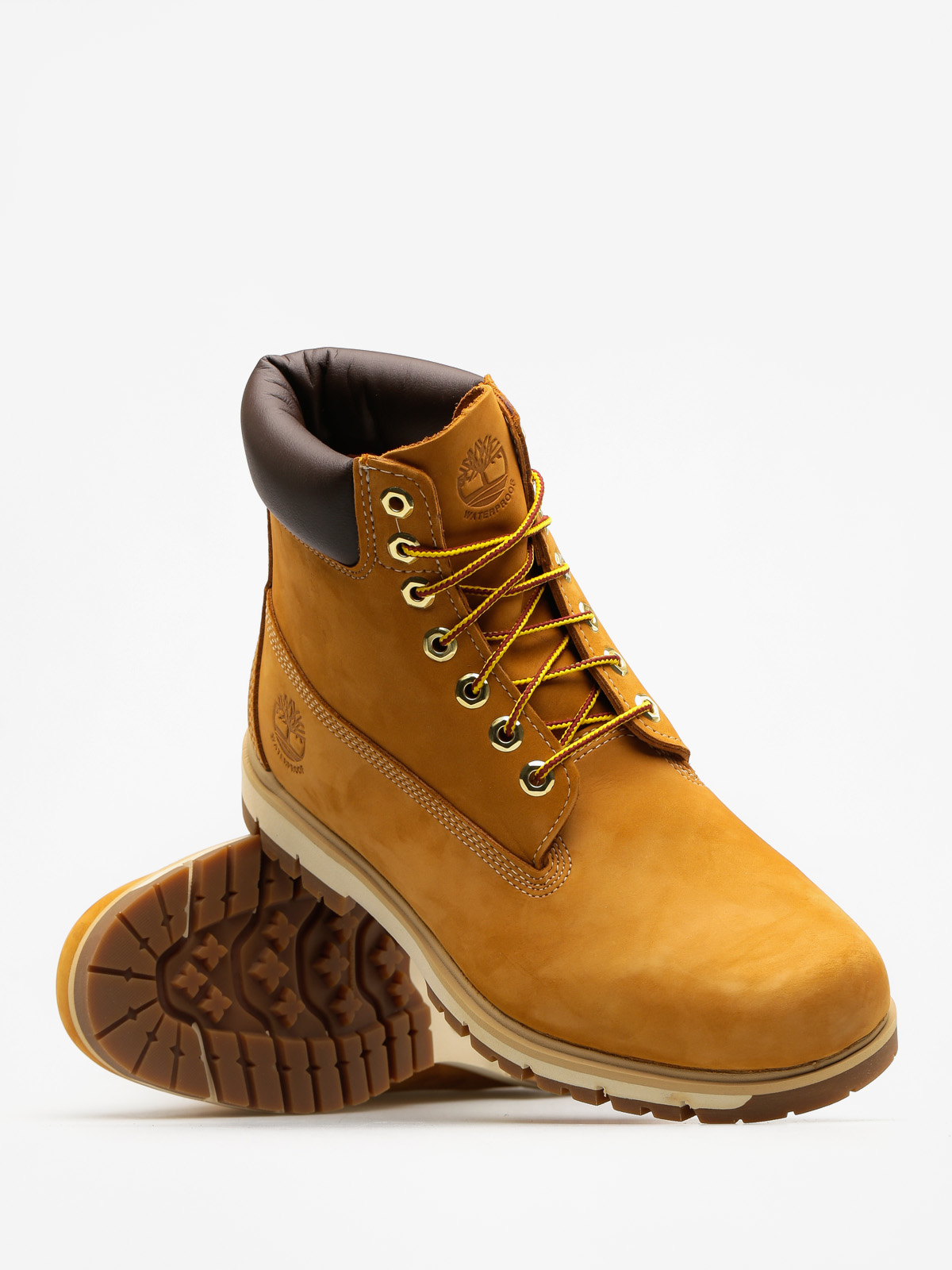 Timberland Boty Radford 6 Wp (wheat nubuck)