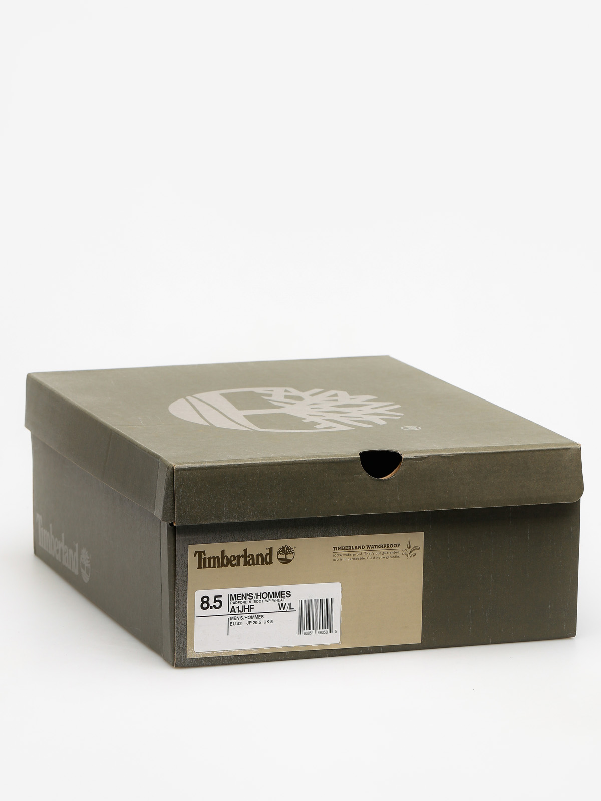 Timberland Boty Radford 6 Wp (wheat nubuck)