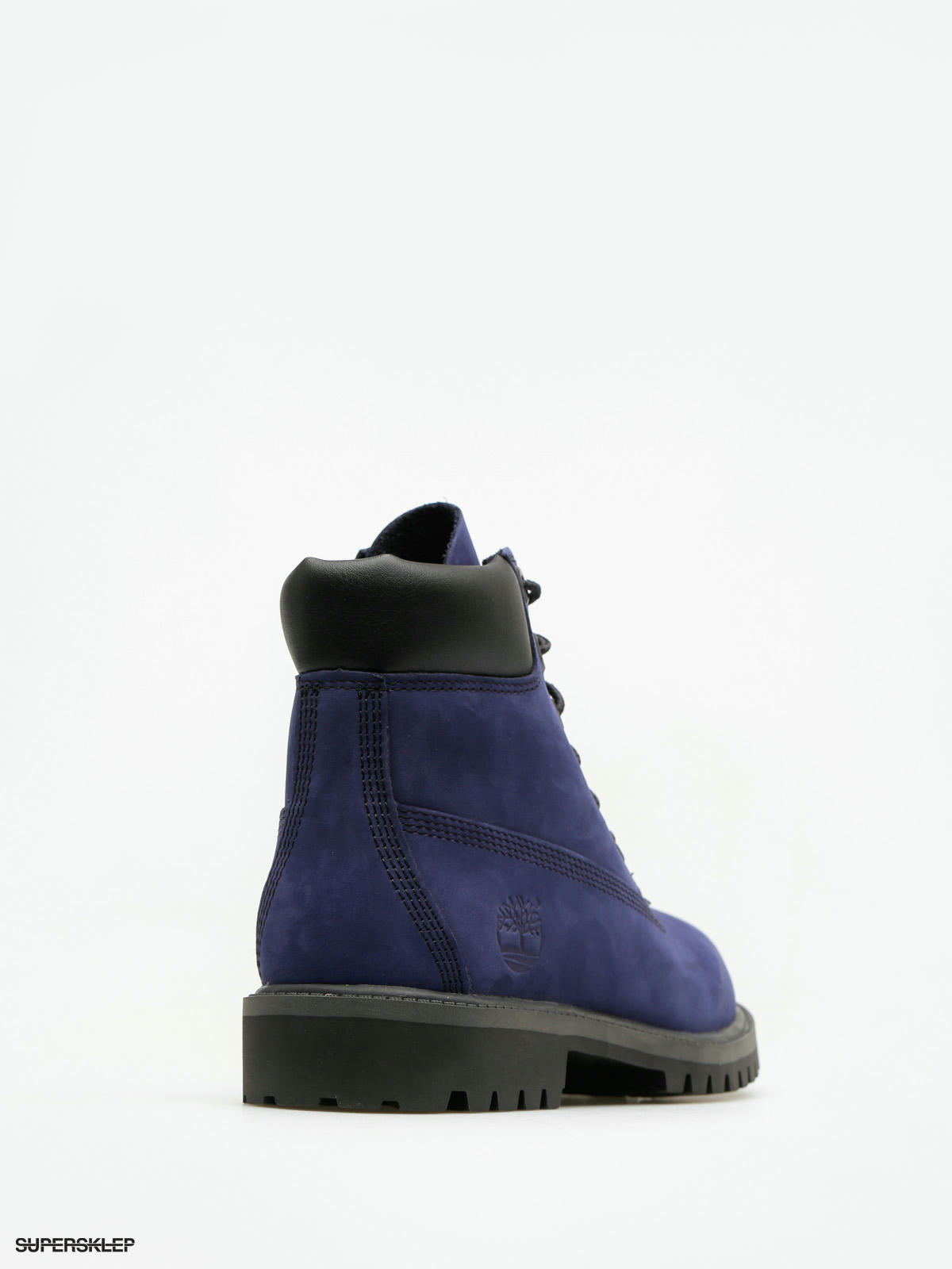 dark blue timberlands women's