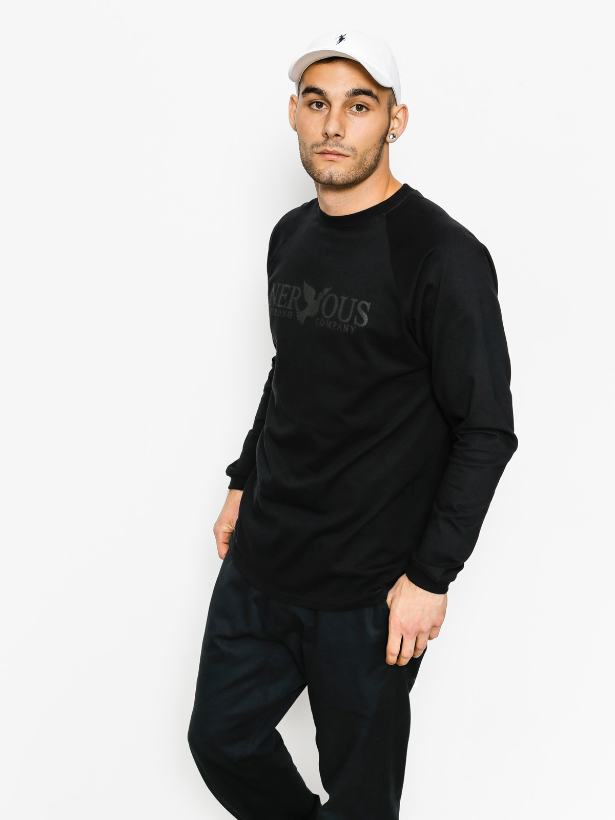 Nervous Longsleeve Classic (black/ops)