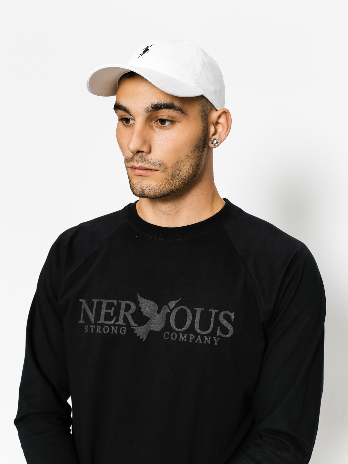 Nervous Longsleeve Classic (black/ops)