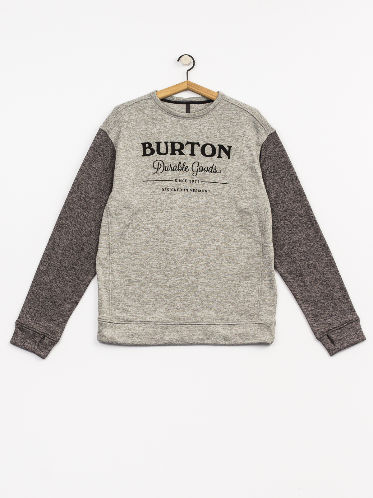 Pánská Burton Mikina Oak Crew (mnthtr/tblkhr)