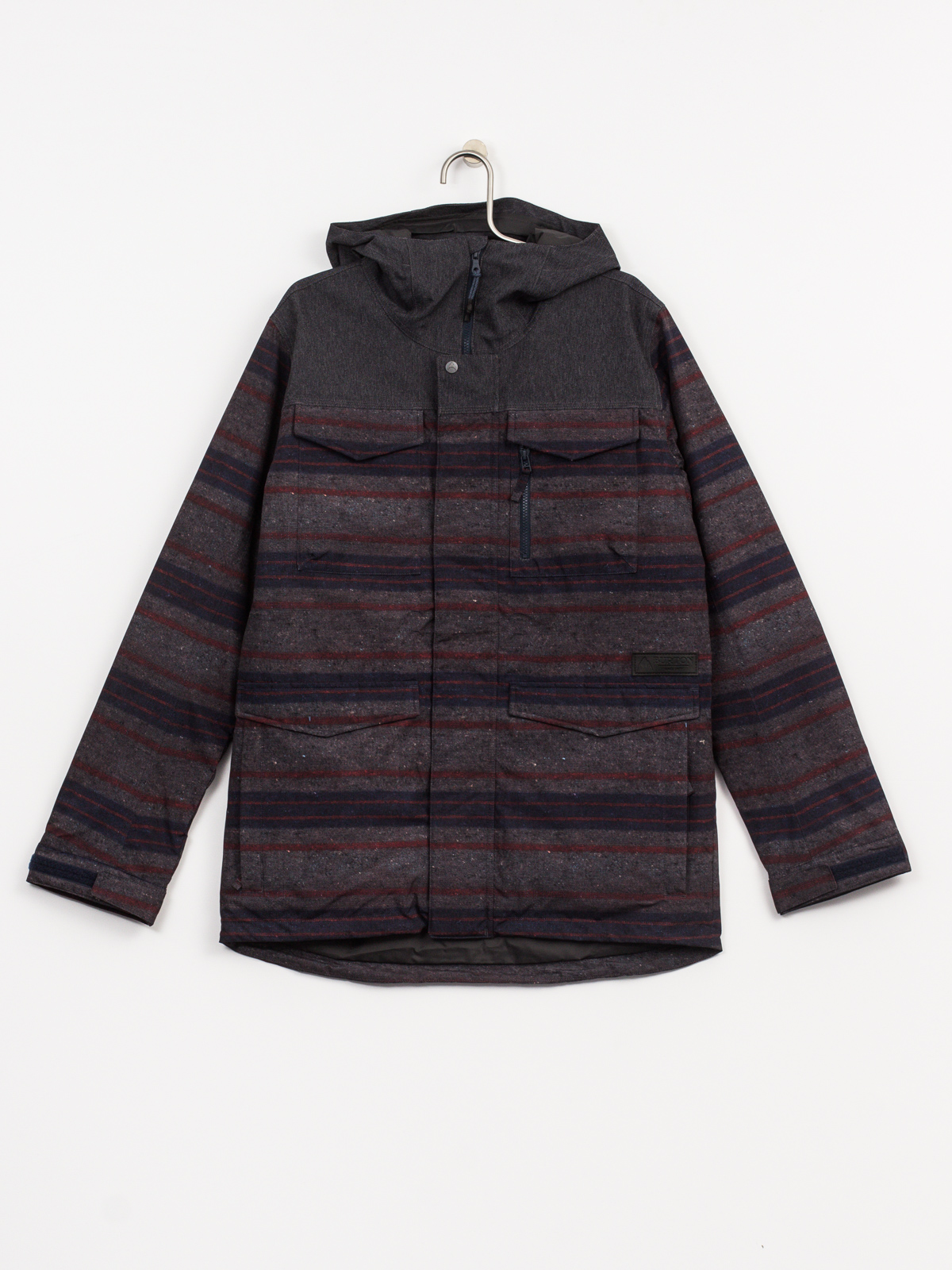 Pánská Snowboardová bunda Burton Covert (denim/motorc)