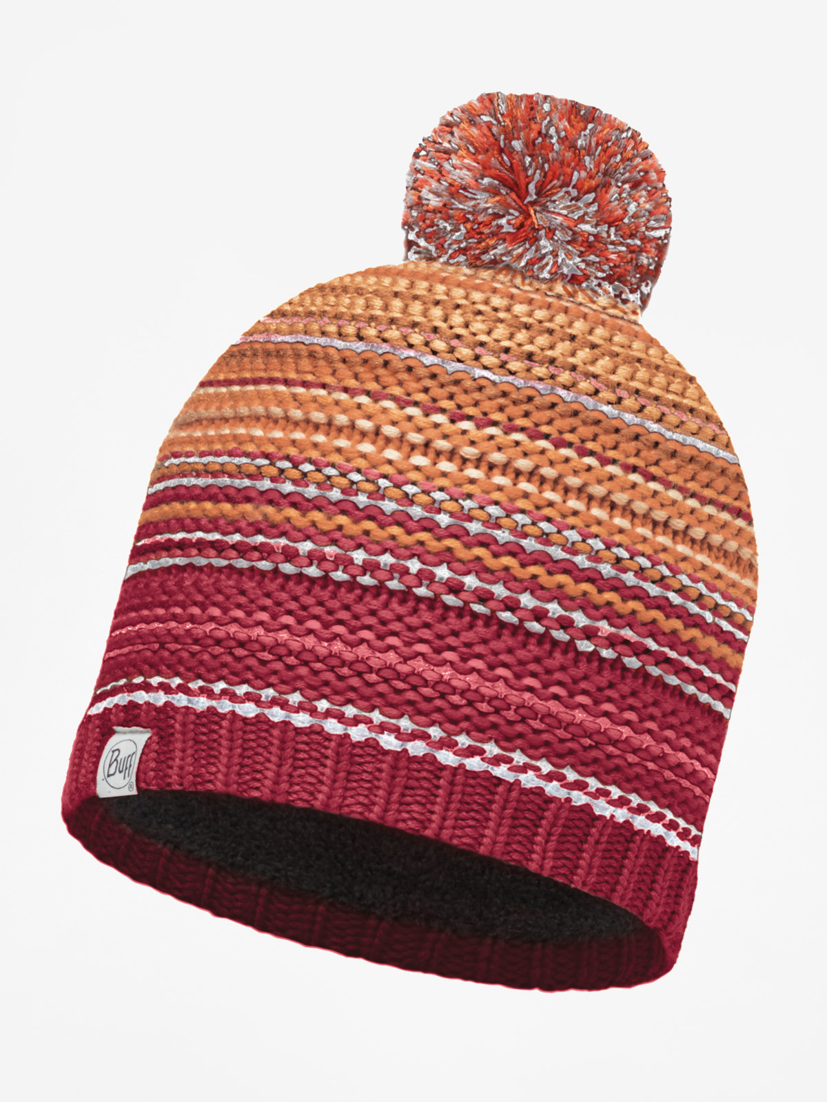 Čepice Buff Neper (red samba)