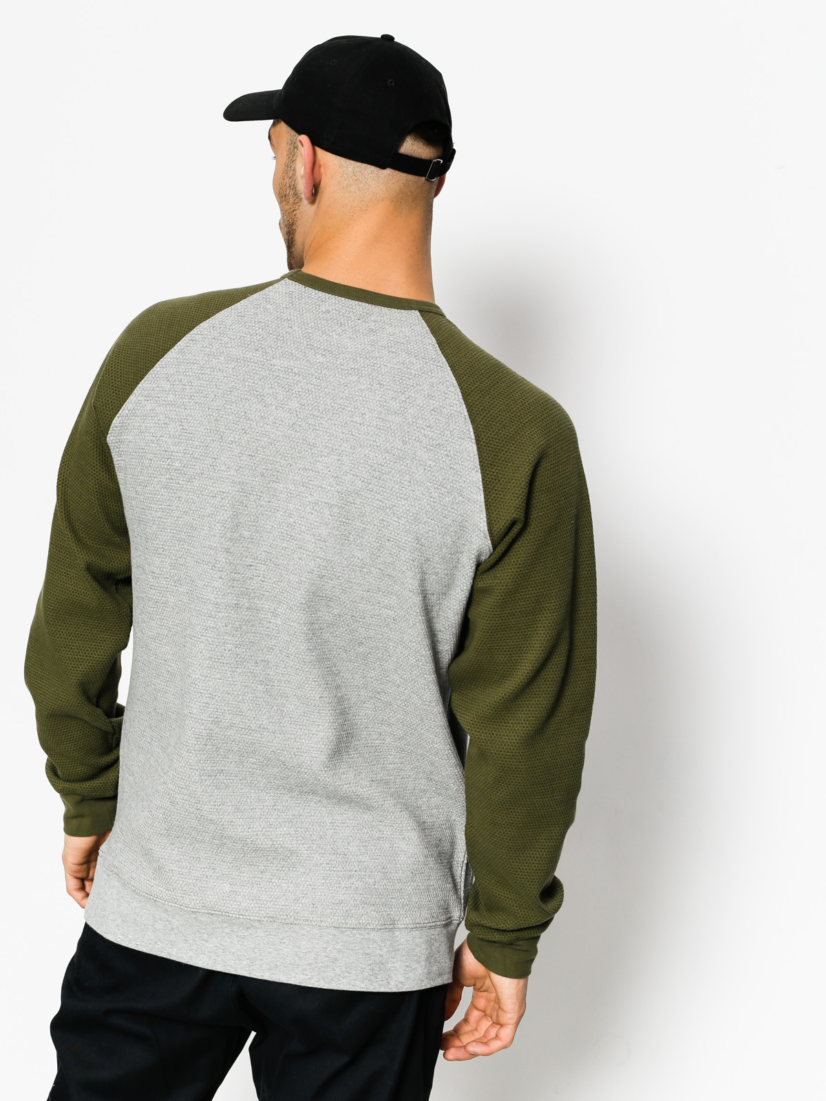 Mikina Dickies Hickory Ridge (dark olive)