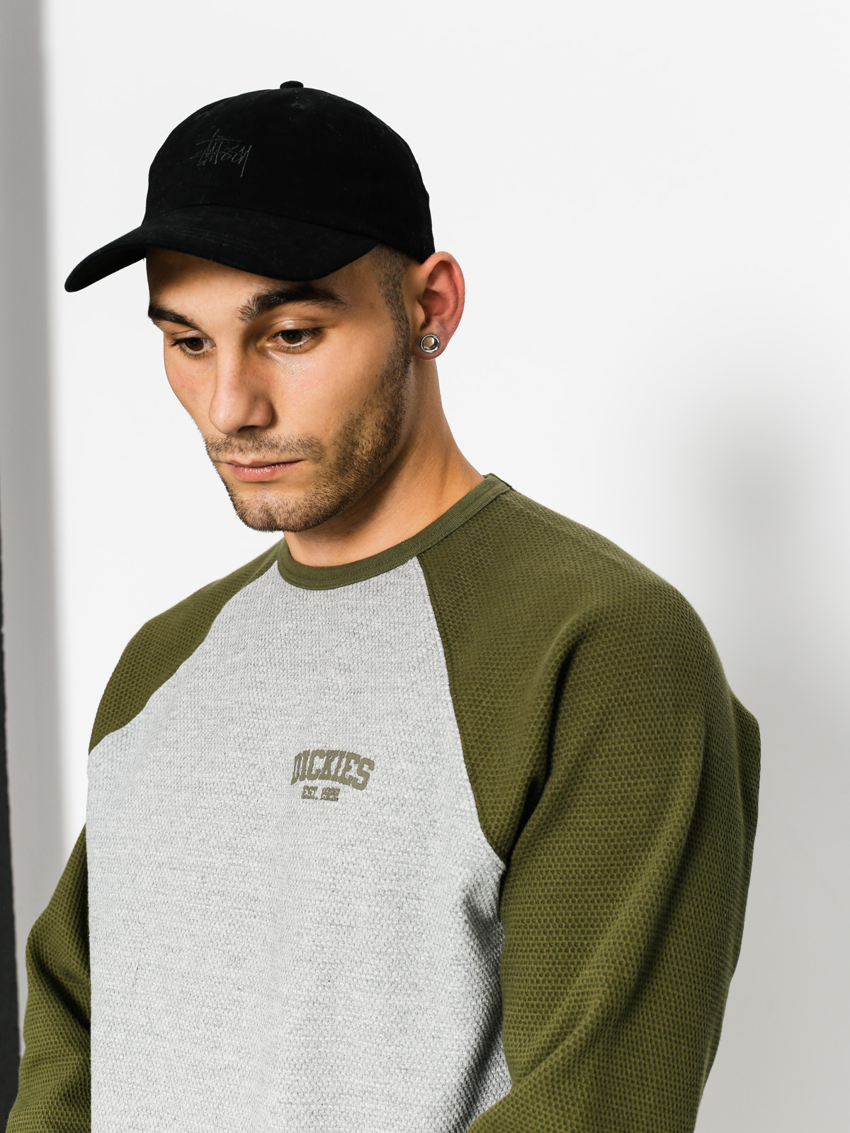 Mikina Dickies Hickory Ridge (dark olive)