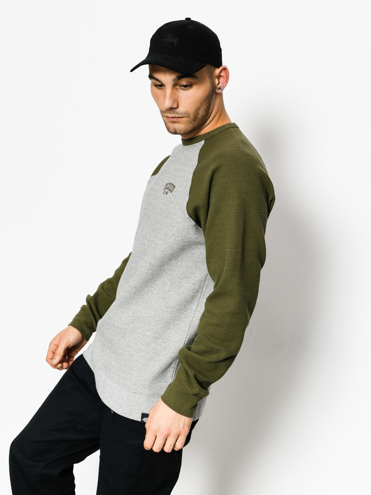 Mikina Dickies Hickory Ridge (dark olive)