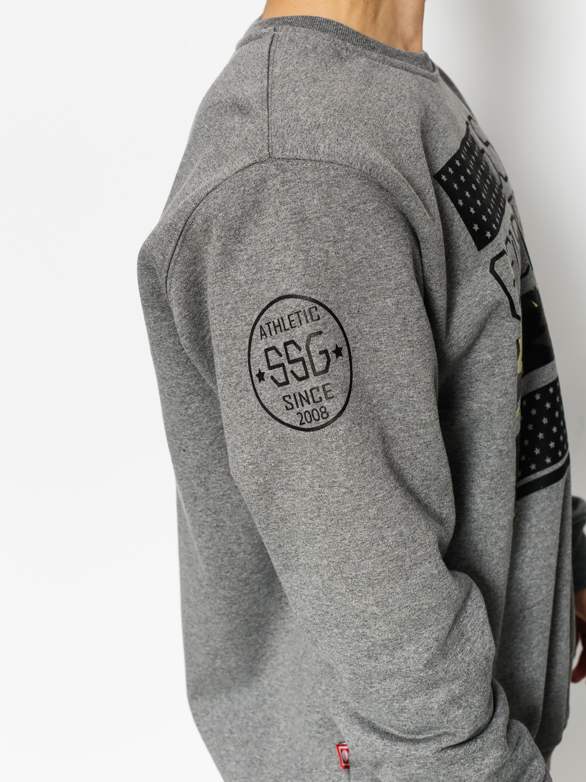 Mikina SSG Generation (charcoal heather)