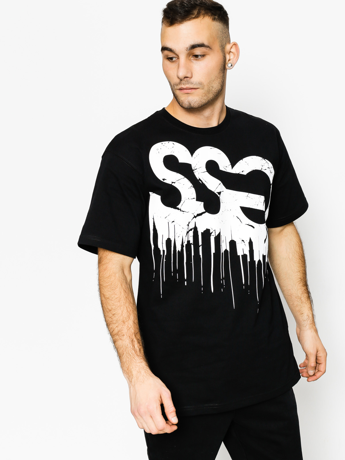 Tričko SSG City (black)