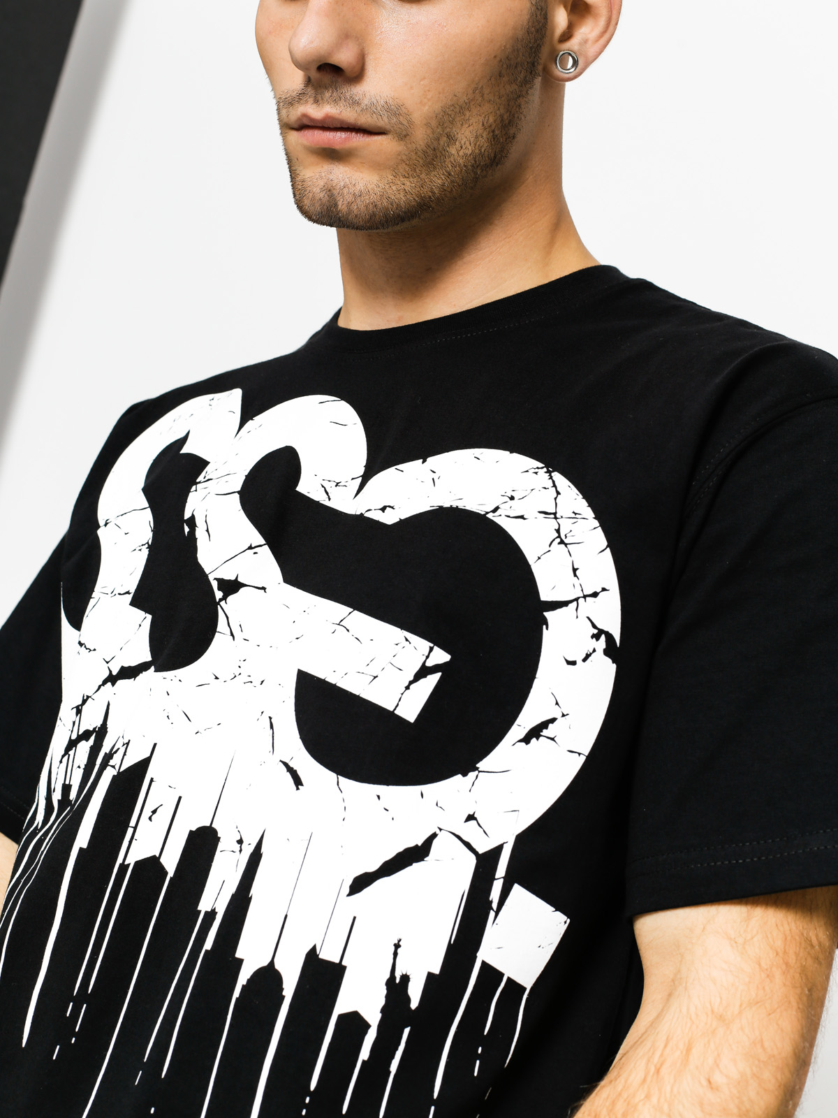 Tričko SSG City (black)