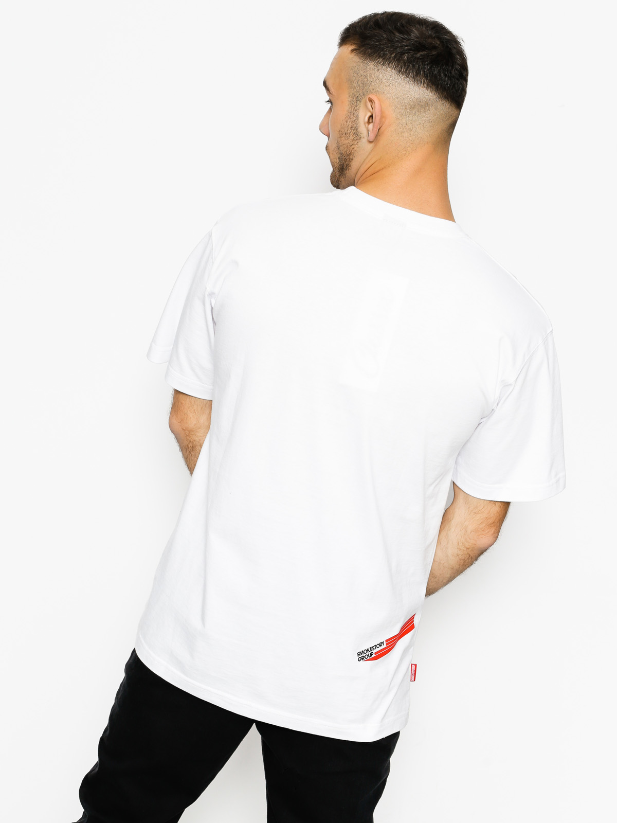 Tričko SSG Dots (white)