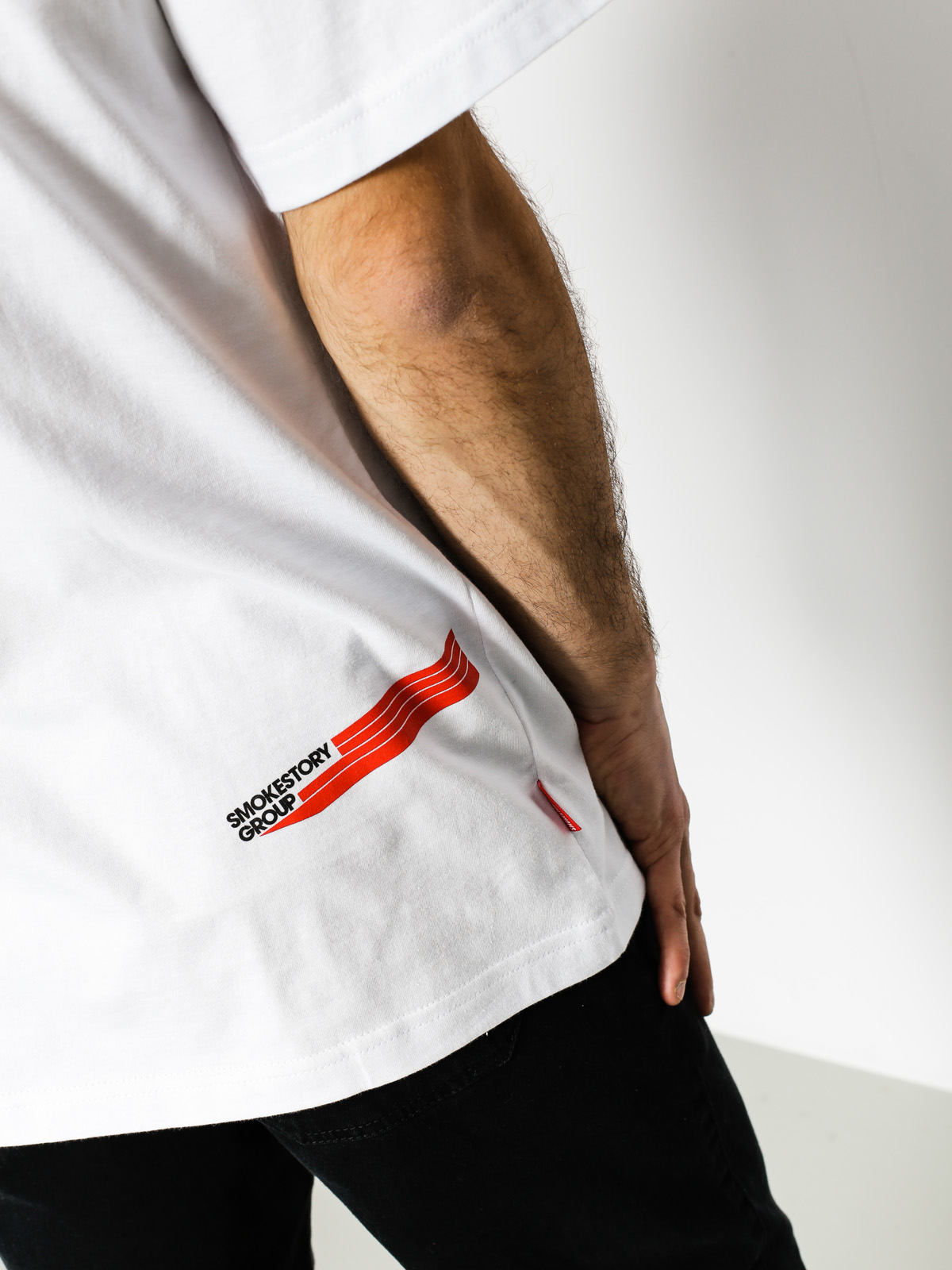 Tričko SSG Dots (white)