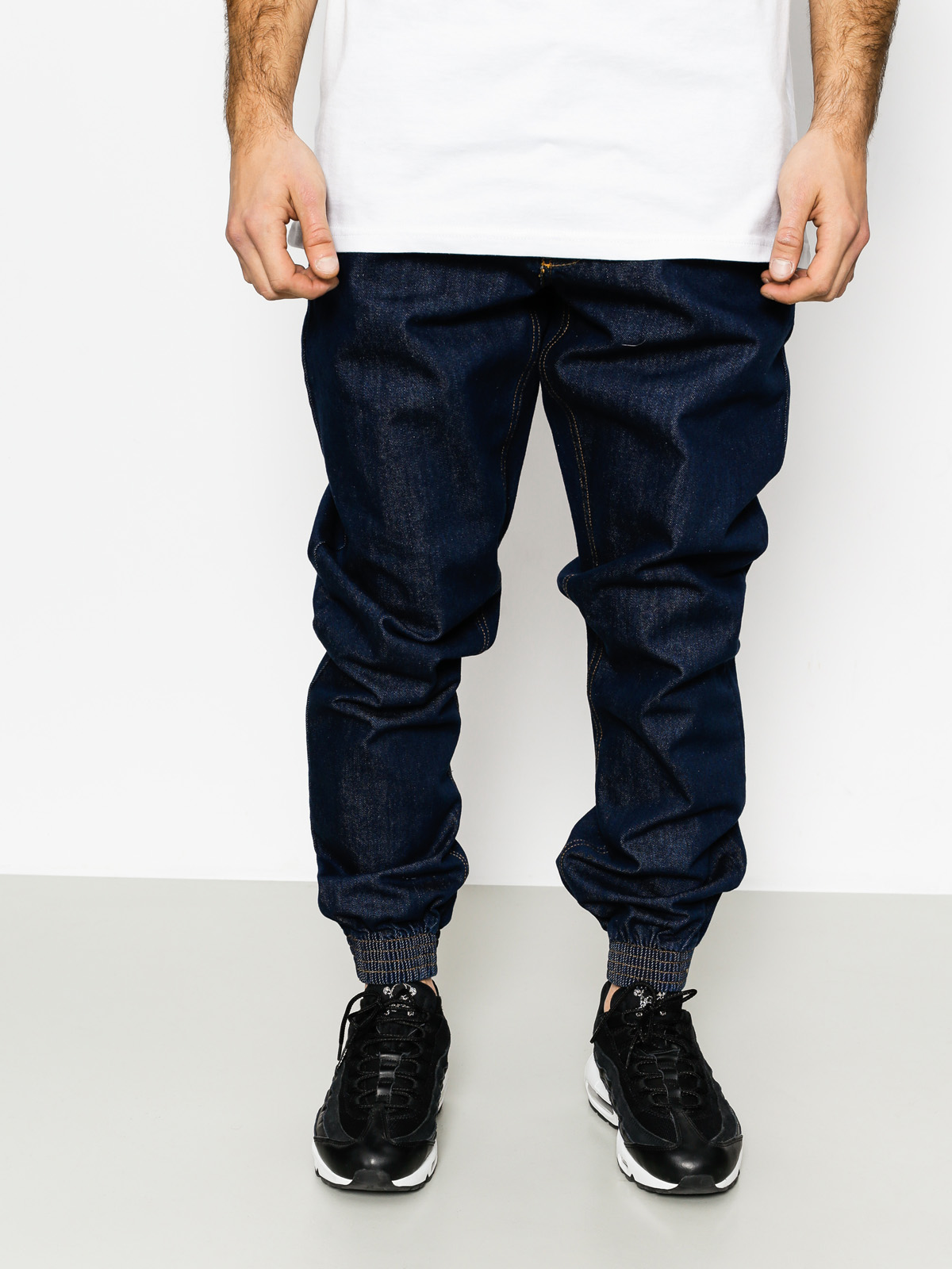 Kalhoty SSG Jogger Regular Ssg Tag (dark blue)