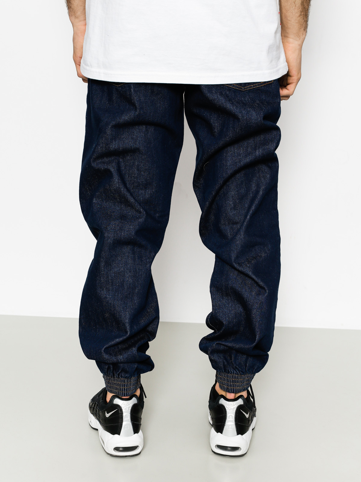Kalhoty SSG Jogger Regular Ssg Tag (dark blue)