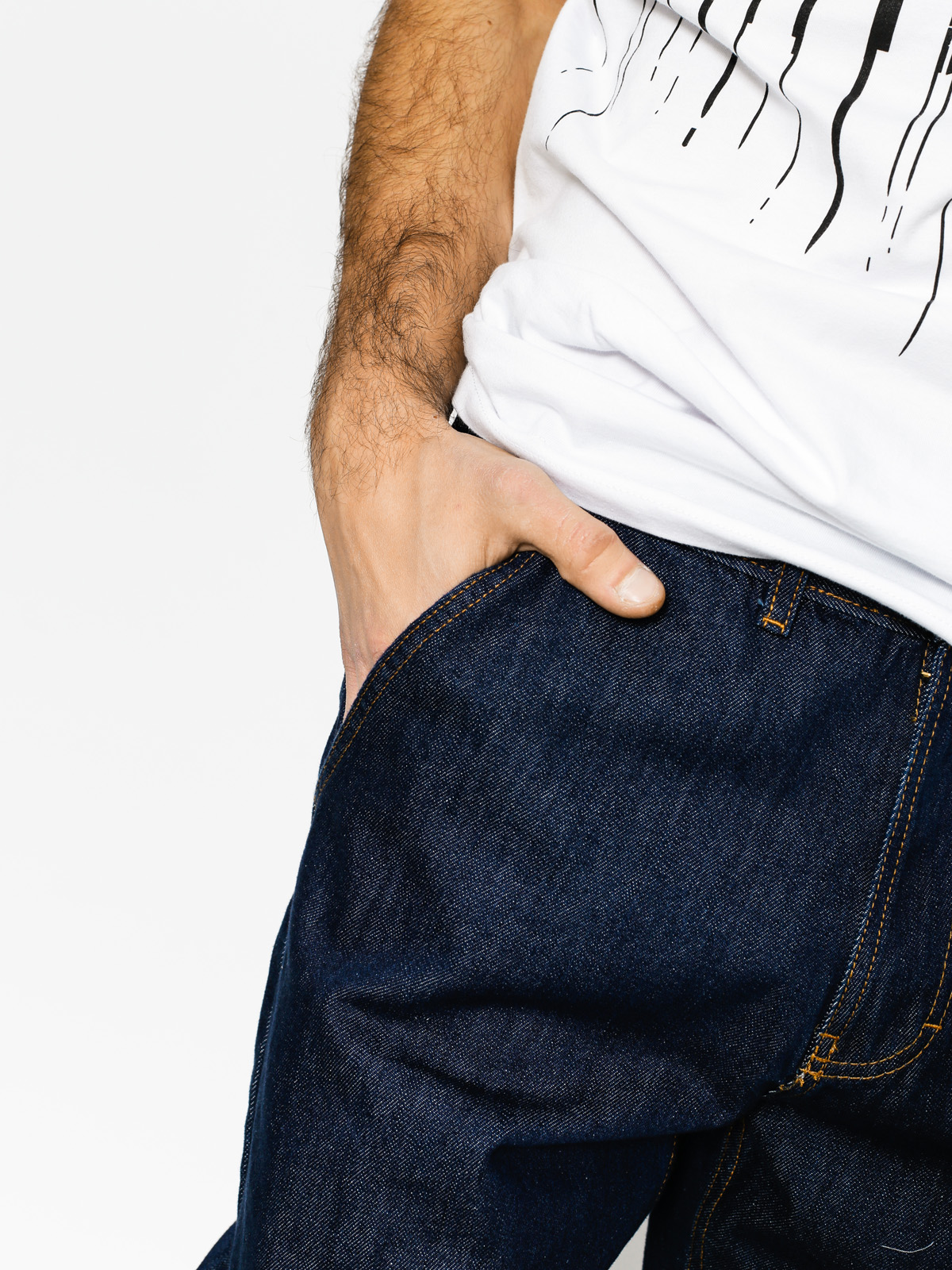 Kalhoty SSG Jogger Regular Ssg Tag (dark blue)