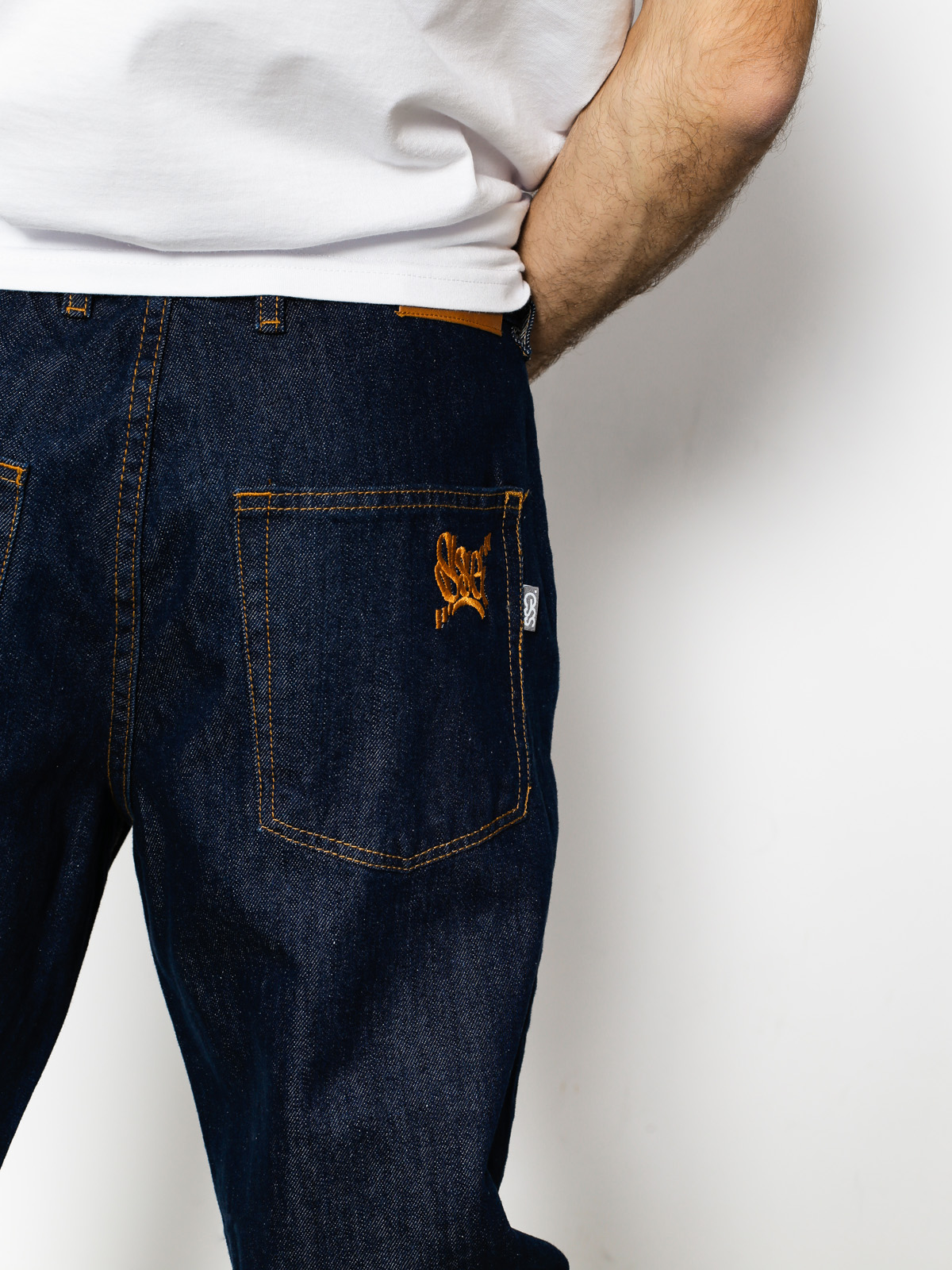 Kalhoty SSG Jogger Regular Ssg Tag (dark blue)