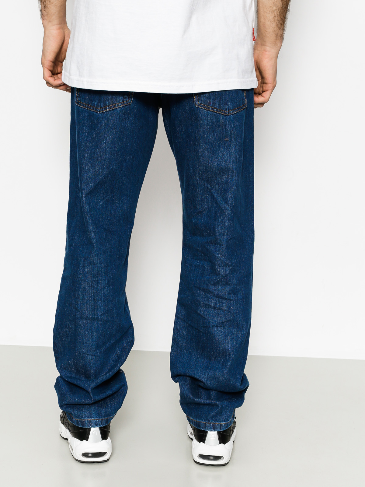 Kalhoty SSG Jeans Slim Ssg Tag (medium navy)