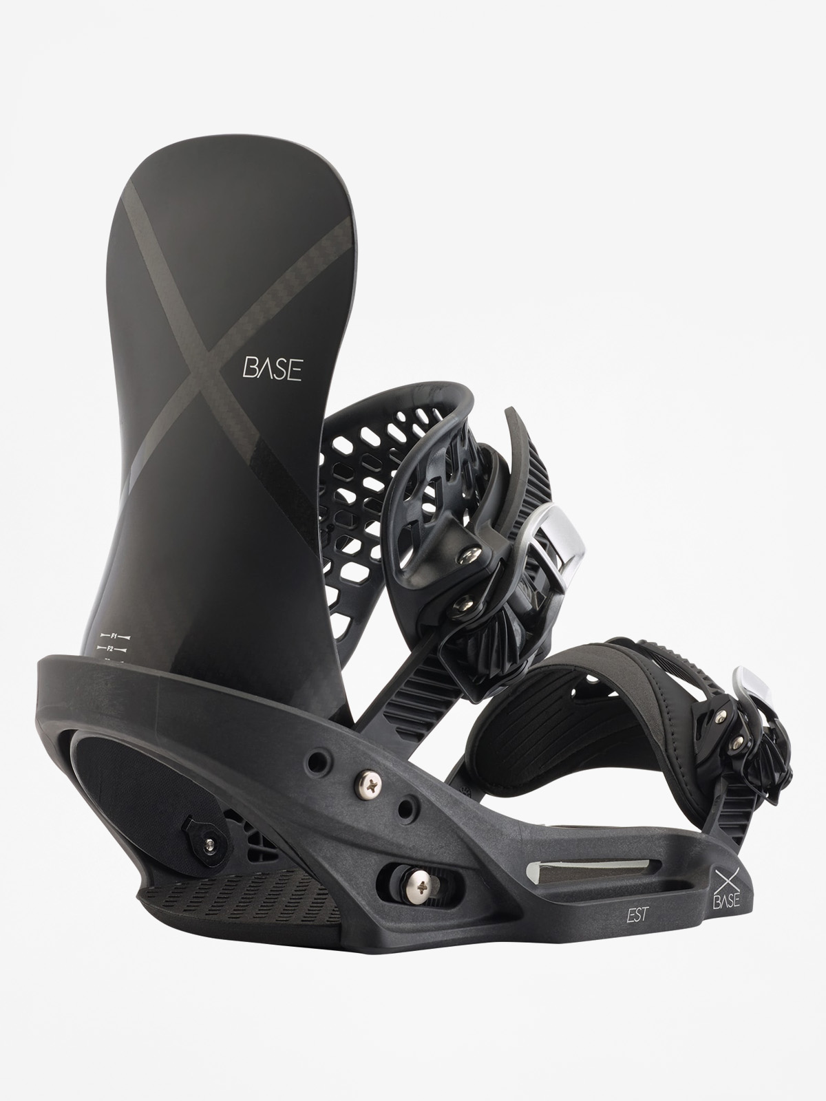 Pánské Snowboardové vázání Burton X Base Est (black)