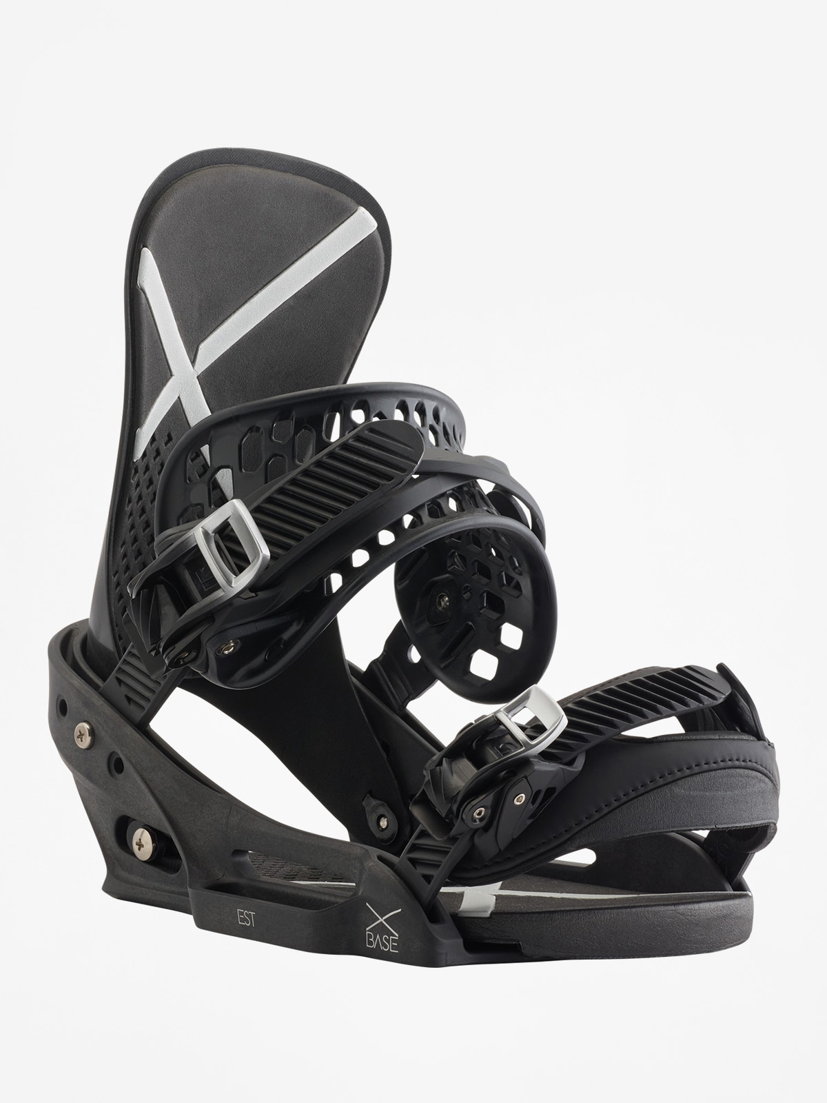 Pánské Snowboardové vázání Burton X Base Est (black)