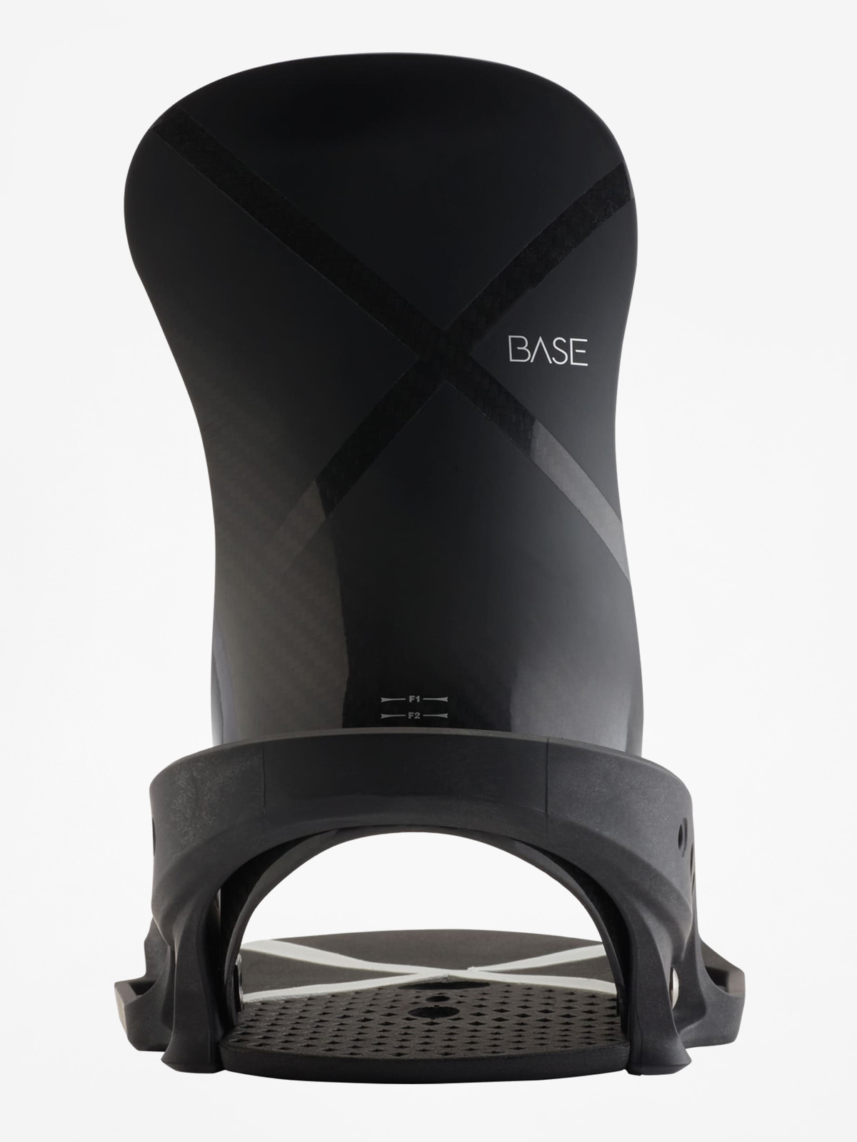 Pánské Snowboardové vázání Burton X Base Est (black)