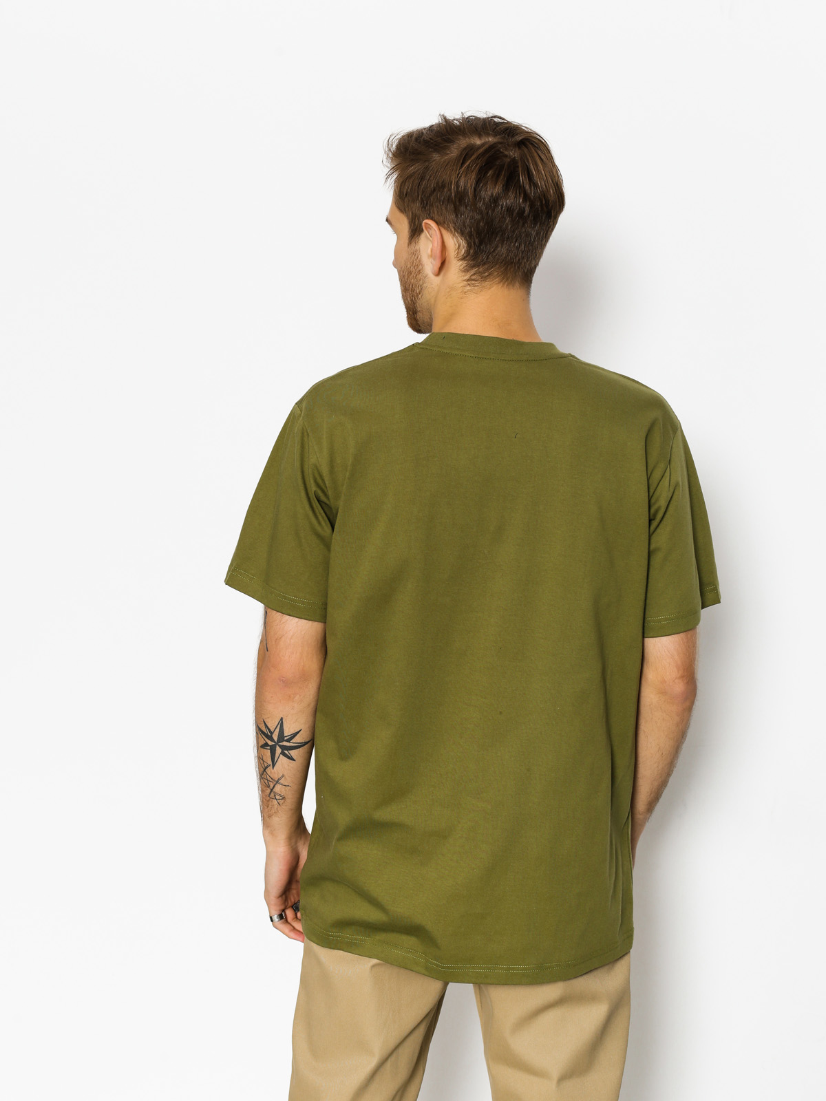 Tričko Turbokolor Will Barras (bike khaki)