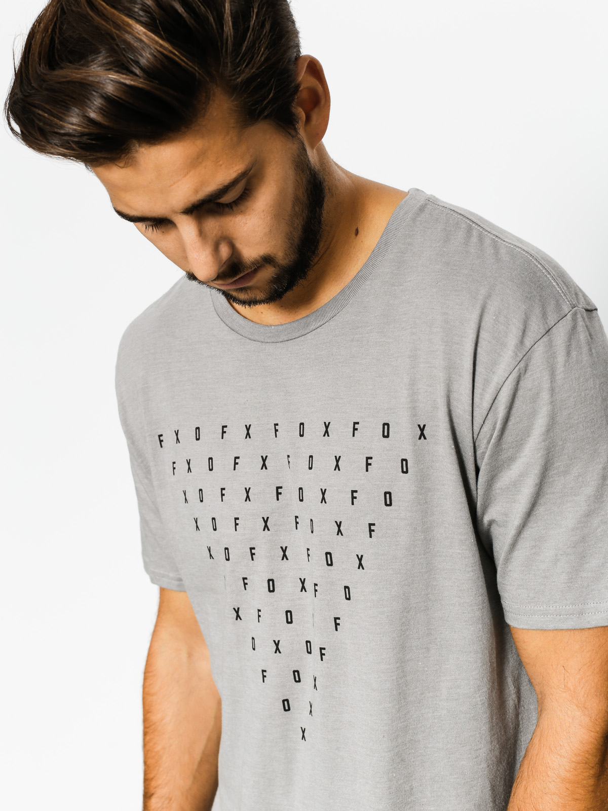 Tričko Fox Fantum Premium (htr drk gry)