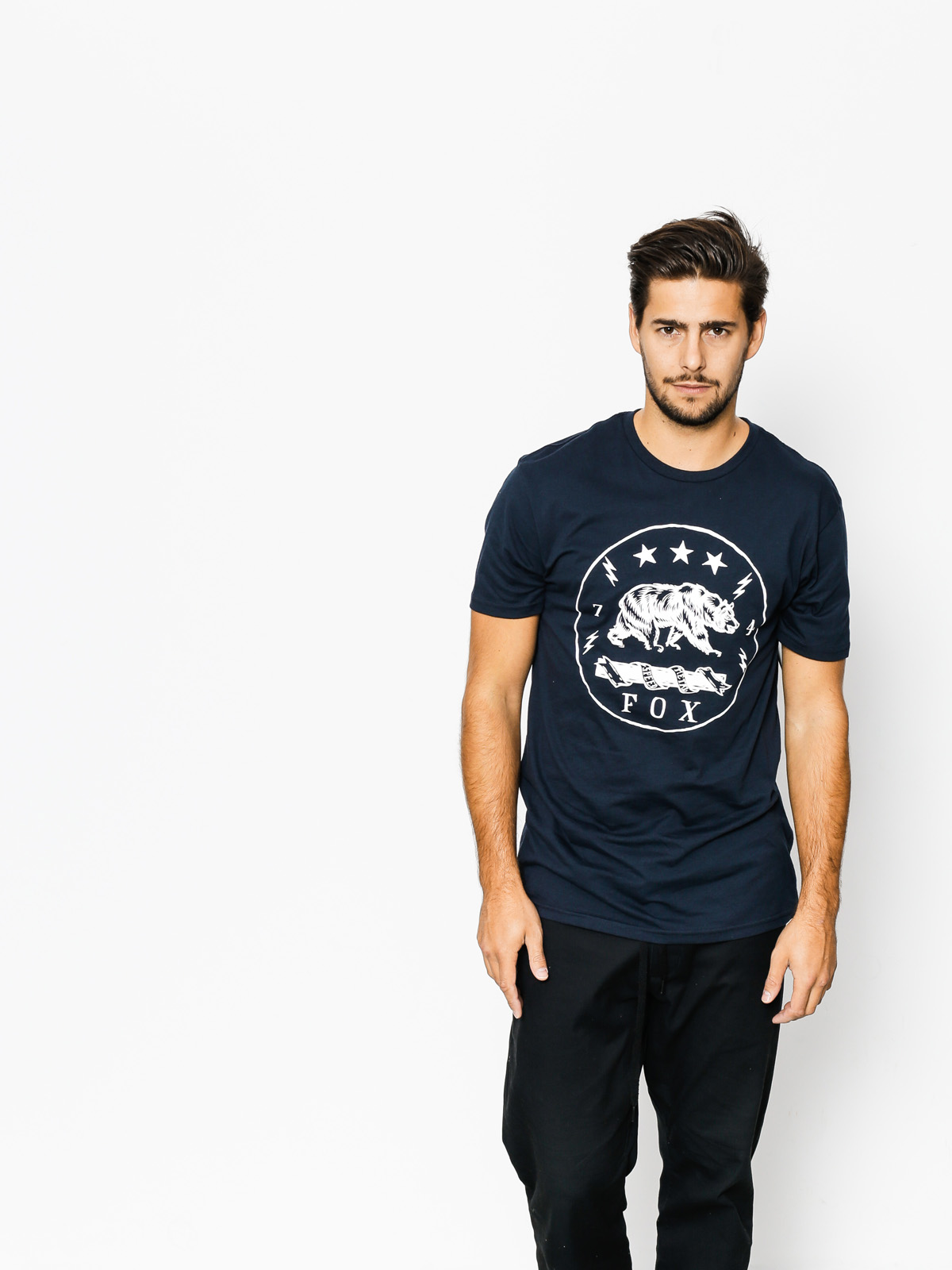 Tričko Fox Revealer Premium (htr mdnt)