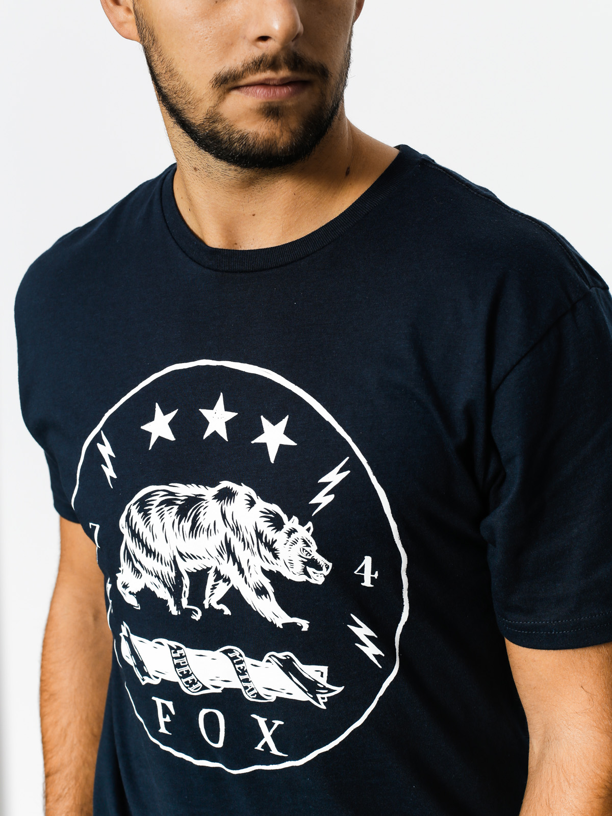 Tričko Fox Revealer Premium (htr mdnt)