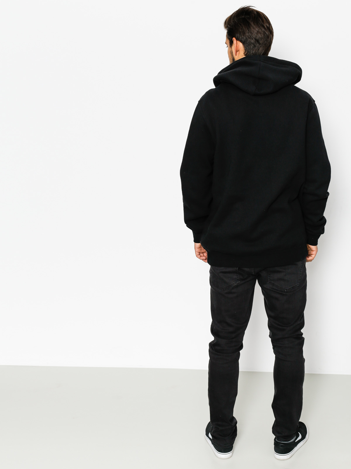 Mikina s kapucí Fox District 3 HD (blk)